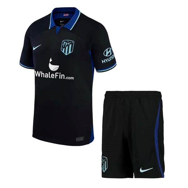 Camiseta Atletico Madrid 2ª Kit Niño 2022 2023